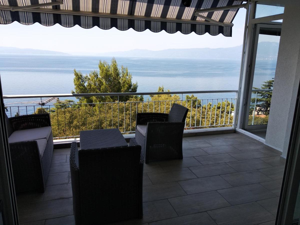 Apartman Angela Rijeka Buitenkant foto